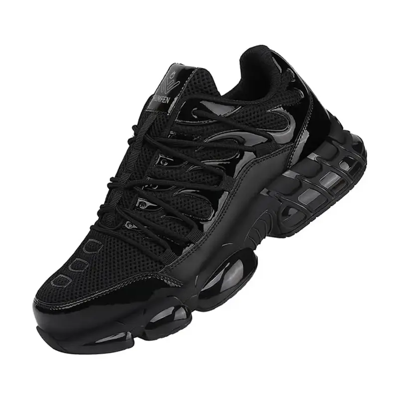 RUMFEN Steel Toe Shoes for Men & Women Indestructible Safety Sneakers Lightweight Breathable Work Boots Composite Toe Closed-...