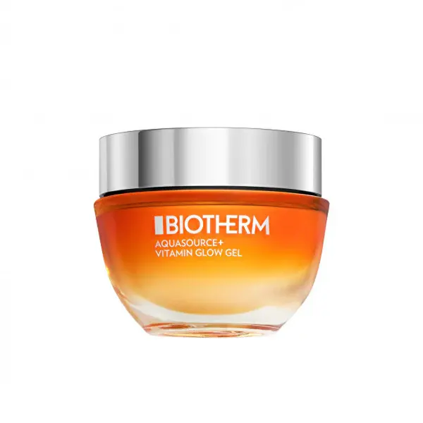 Biotherm Aquasource+ Brightening Skin Gel (Gel Illuminante Vitaminico) - Volume: 50 Ml