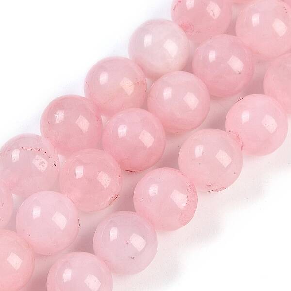 Natural Rose Quartz Beads Strands