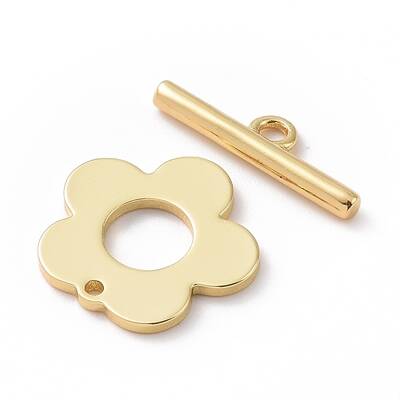Brass Toggle Clasps