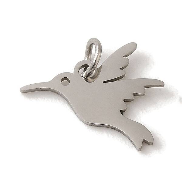 Non-Tarnish 201 Stainless Steel Charms