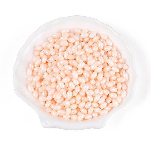 Opaque Colours Luster Glass Seed Beads