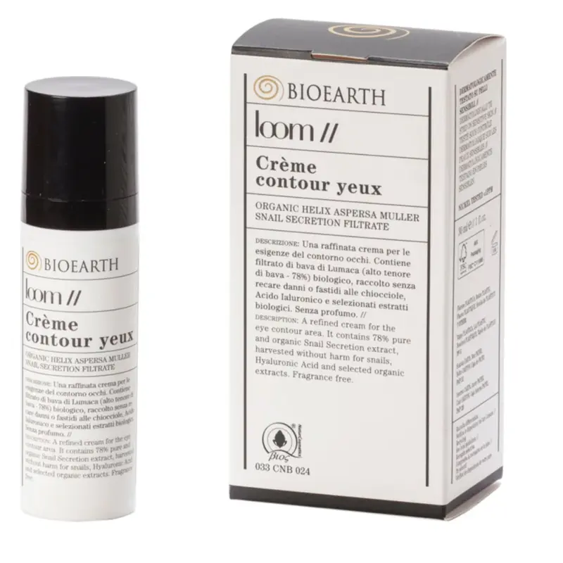 Bioearth Loom Eye Contour Cream 30 ml