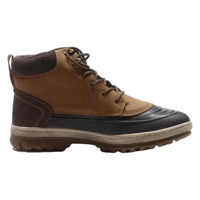LANDROVER Lace-Up Boots Orange Synthetic Mens UK 11