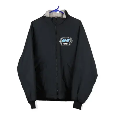 1989 Dunbrooke Jacket - XL Black Polyester