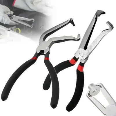 Electrical Disconnect Pliers  Remove locking push-tab style electrical connectors found on mass airflow (MAF) sensors, fuel i...