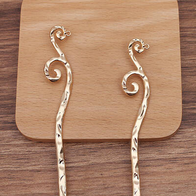 Alloy Vine Hair Sticks