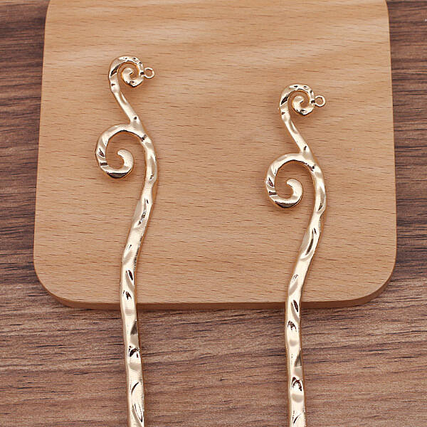 Alloy Vine Hair Sticks