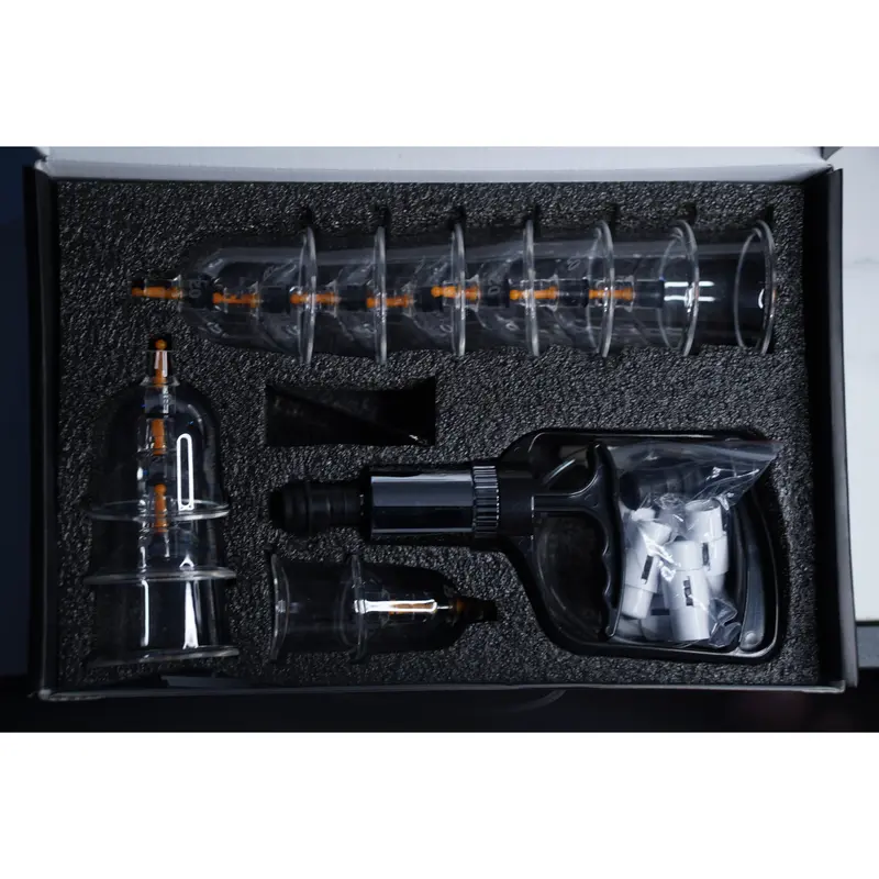 Hijama Sunnah Cupping Set (12 Cups) – Reusable Cupping Kit