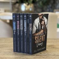 Byrne Brothers Paperback Set (Man Covers)(5 Books + Novella) 1st Book Signed