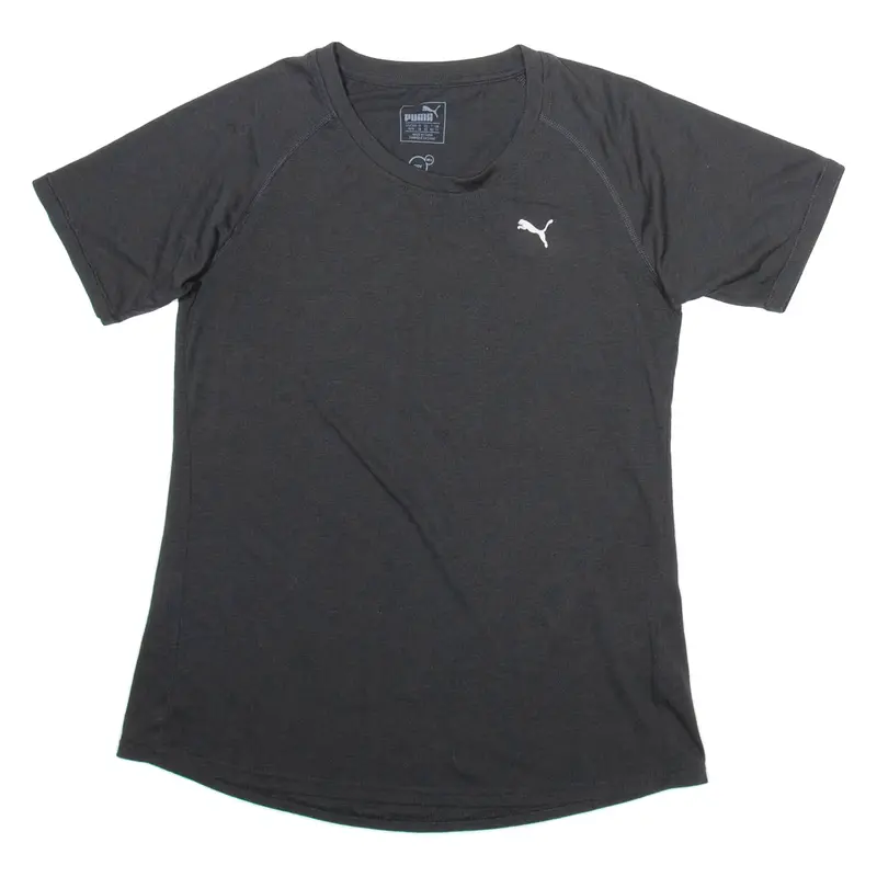 PUMA Mens T-Shirt Black M