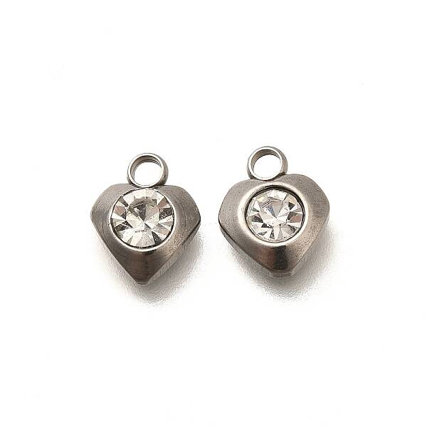 201 Stainless Steel Charms