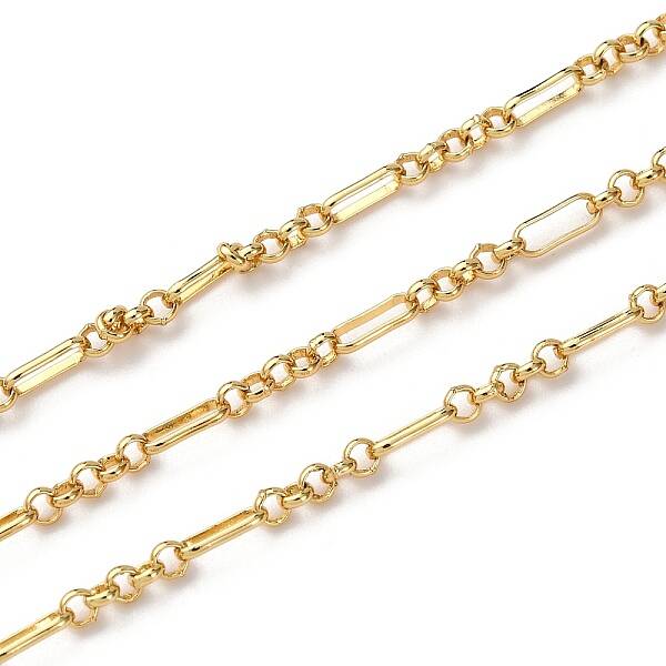 Brass Figaro Chains