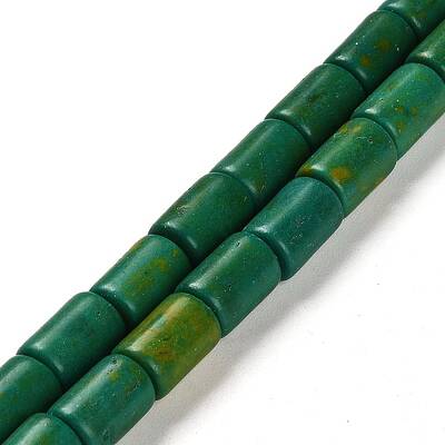 Synthetic Turquoise Beads Strands