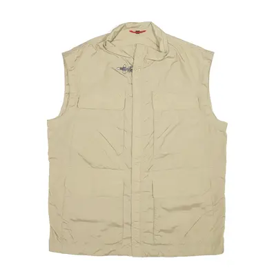 Fishing Beige Gilet XL