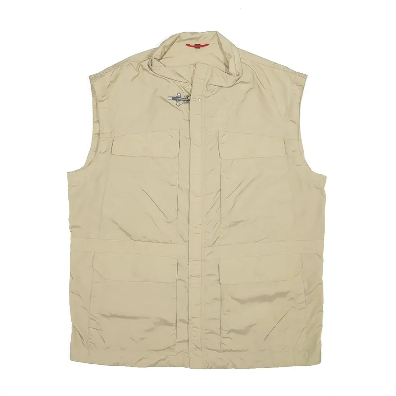 Fishing Beige Gilet XL