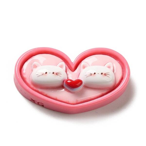 Cat Theme Opaque Resin Decoden Cabochons