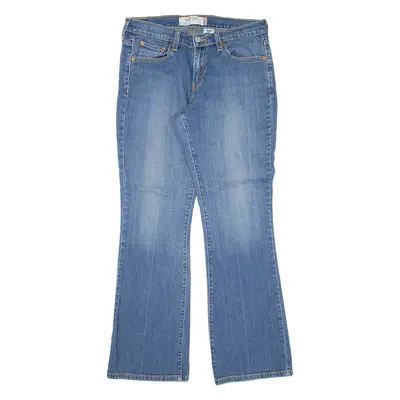 LEVI'S 515 Womens Jeans Blue Regular Bootcut W30 L30