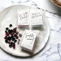 Artisan Soy Wax Melts Clamshell Bar Highly Scented Smokeless Fragrance Home Bedroom Long-lasting Gift Decoration Sleep-helpin...