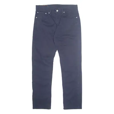 LEVI'S 511 Mens Trousers Blue Regular Straight W31 L30