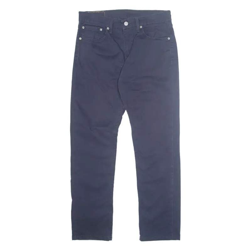 LEVI'S 511 Mens Trousers Blue Regular Straight W31 L30
