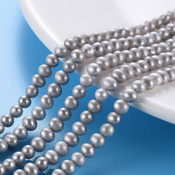 Natural Cultured Freshwater Pearl Beads Strands