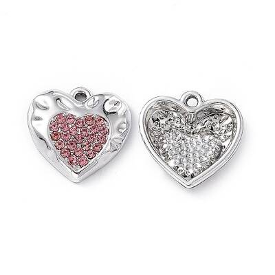 Alloy Rhinestone Pendants
