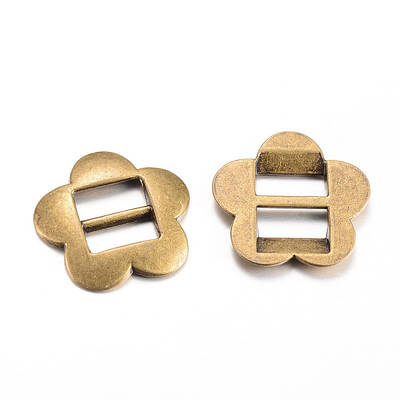 Tibetan Style Alloy Buckles