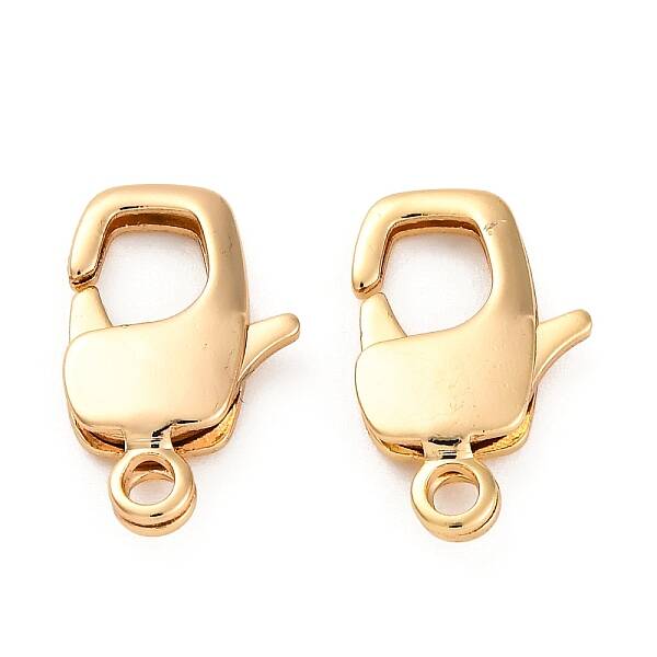 Brass Lobster Claw Clasps