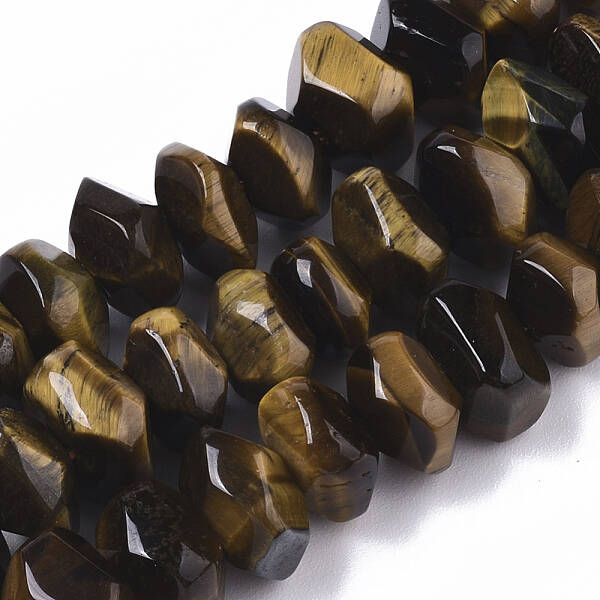 Natural Tiger Eye Beads Strands