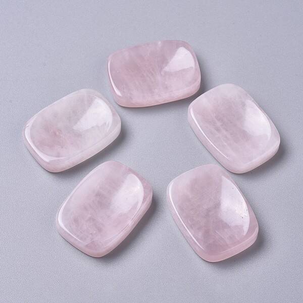 Natural Rose Quartz Massager