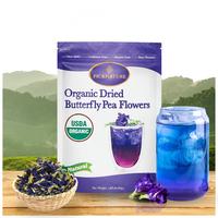PICKNATURE Butterfly Pea Flower Tea Loose Leaf Whole Petals Freshly Picked from Thailand | 1.05 oz Mini Pack (100+ Cups) - An...