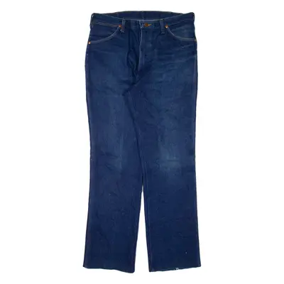 WRANGLER Mens Jeans Blue Regular Straight W35 L30