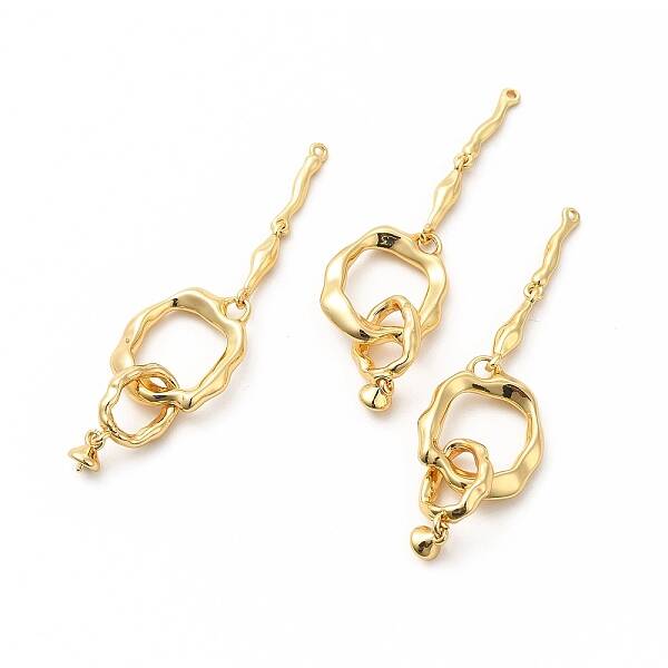 Rack Plating Brass Cup Peg Bails
