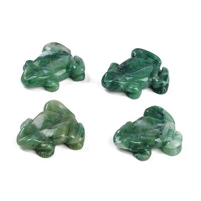 Natural Sinkiang Jade Carved Beads