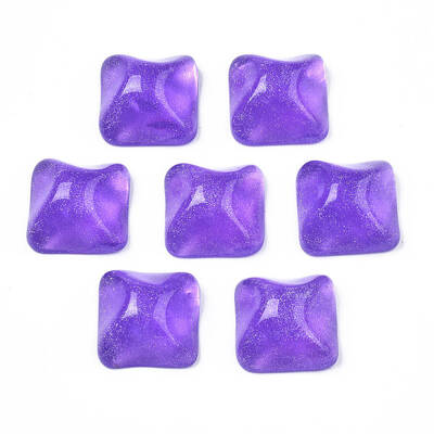 Transparent Resin Cabochons
