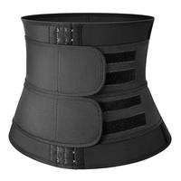 Unisex's Adjustable Hook & Eye Closure Sports Waist Trainer, Tummy Control Velcro Design Waist Trainer, Waist Support for Wo...
