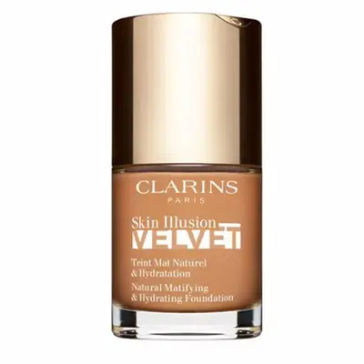 Clarins Skin Illusion Velvet (natural mattifying and hydrating foundation) 30ml - Shade: 113C