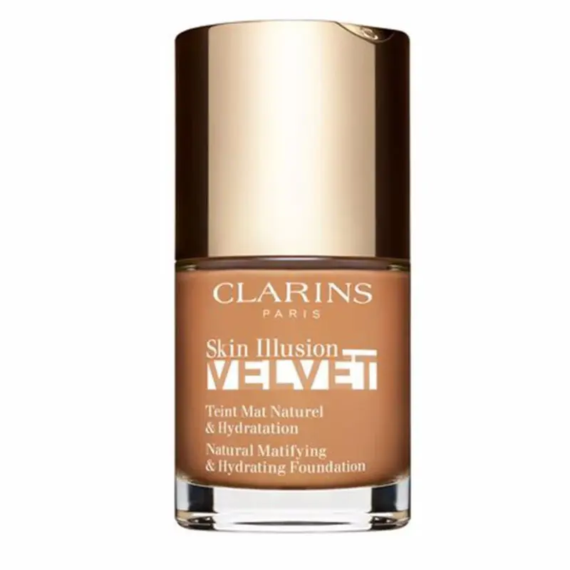Clarins Skin Illusion Velvet (natural mattifying and hydrating foundation) 30ml - Shade: 113C