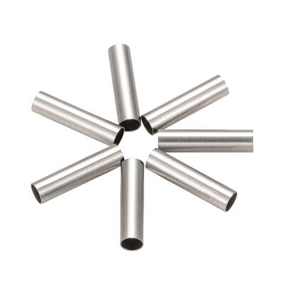 Tarnish Resistant 304 Stainless Steel Tube Beads