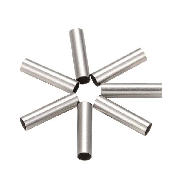 Tarnish Resistant 304 Stainless Steel Tube Beads