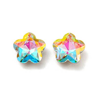 Glass Rhinestone Cabochons