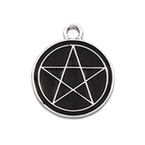 Alloy Enamel Pendants