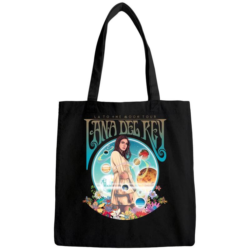 Lana Del Rey La To The Moon Tour Bags