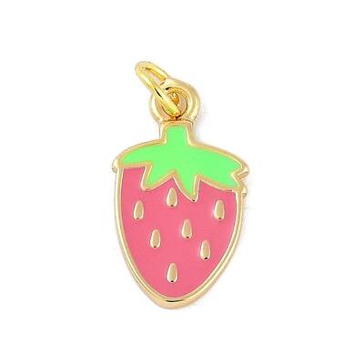 Brass Enamel Pendants