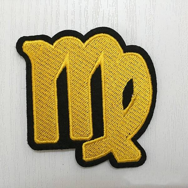 Computerized Embroidery Cloth Iron on/Sew on Patches
