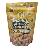 Buc-ee's Peanut Butter & Caramel Popcorn- 3 Flavors To Pick From: Original, Cinnamon and Spicy, Crispy, Crunchy Popcorn Snack...