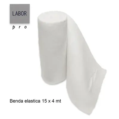 Benda Elastica H 15 Cm X 4 Mt