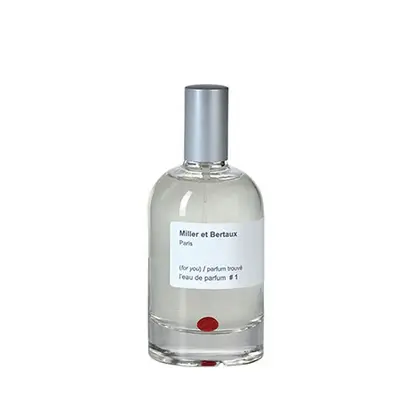 Miller et Bertaux #1 (for you) parfum trouvé Eau de Parfum Unisex Woman 100 ml