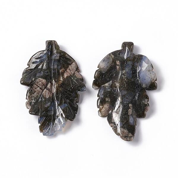 Natural Glaucophane Pendants